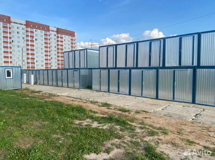 Блок Контейнер