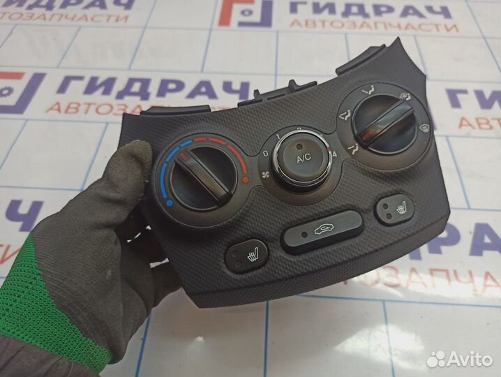 Блок управления отопителем Hyundai Solaris (RB) 97