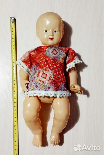 Куклы целлулоид СССР 50годы