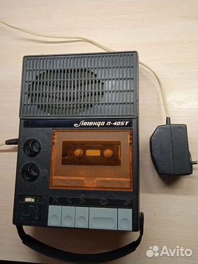 Магнитофон легенда п405т