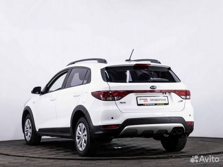 Kia Rio X-Line 1.4 AT, 2019, 93 000 км