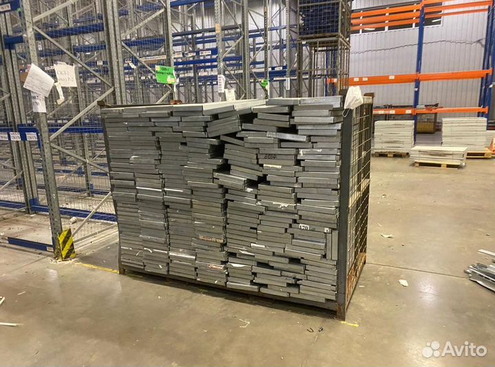 Стеллажи паллетные Мезонин бу полочный