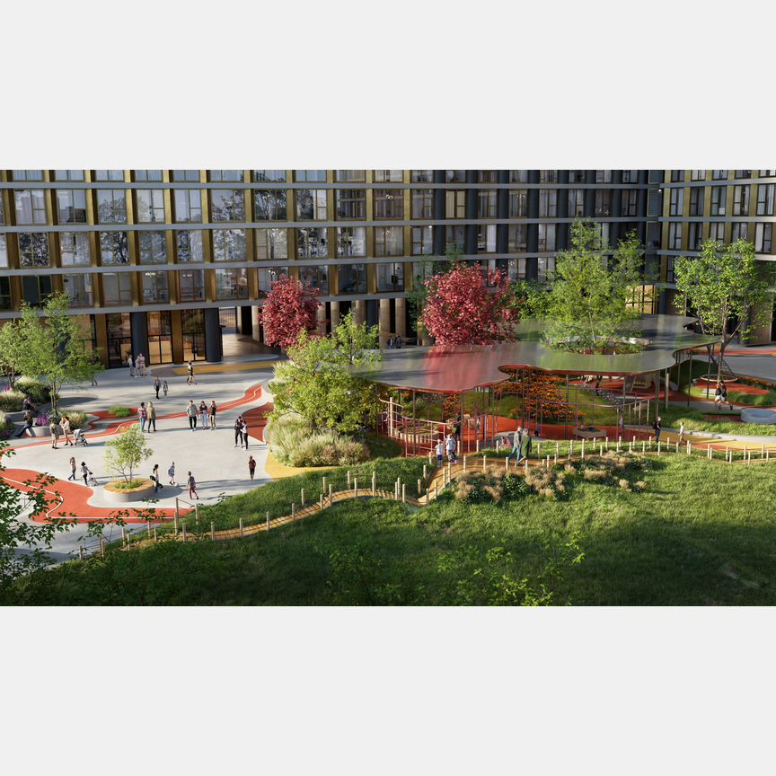 2-к. апартаменты, 55,8 м², 17/29 эт.