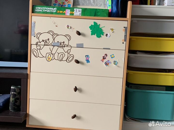 Комод детский