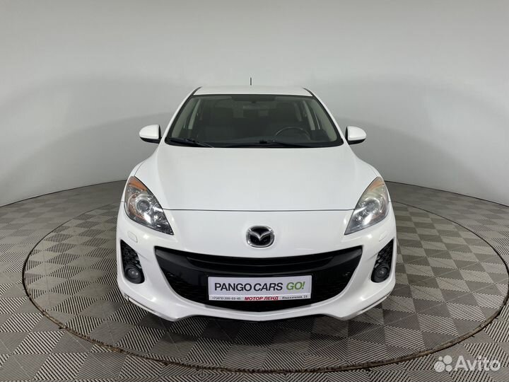 Mazda 3 1.6 AT, 2012, 152 200 км