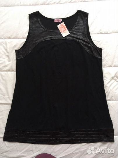 Блуза-туника из вискозы