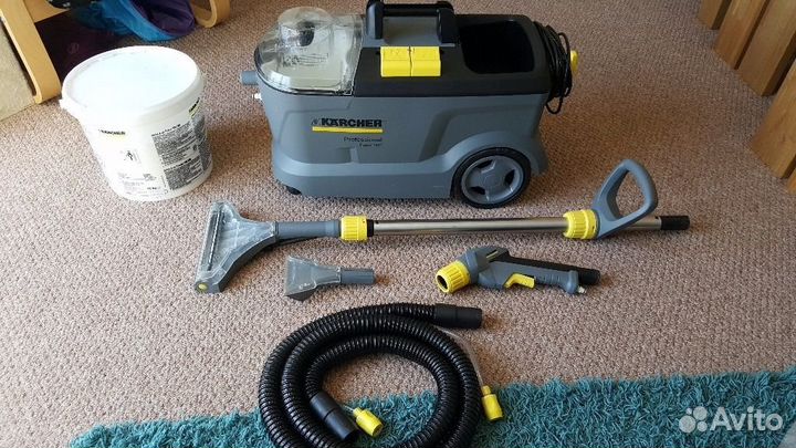 Аренда прокат химчистки kаrcher puzzi 100