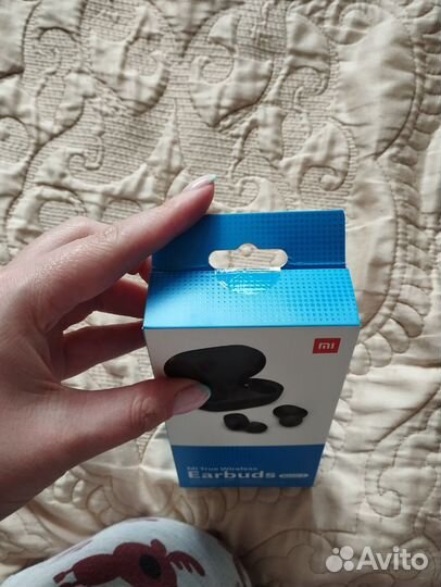 Беспроводные наушники xiaomi mi true basic 2