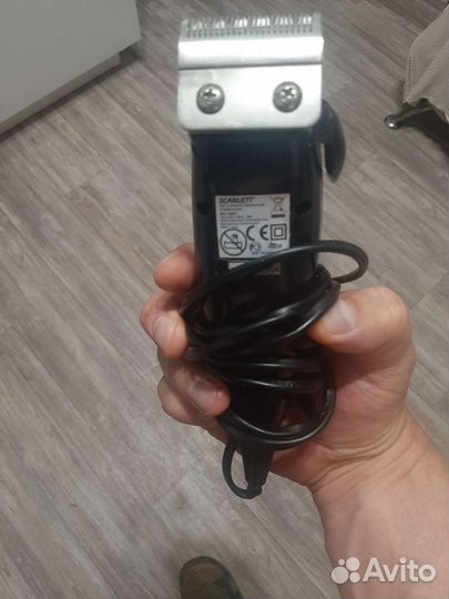 Машинка для стрижки волос профессиональная бу