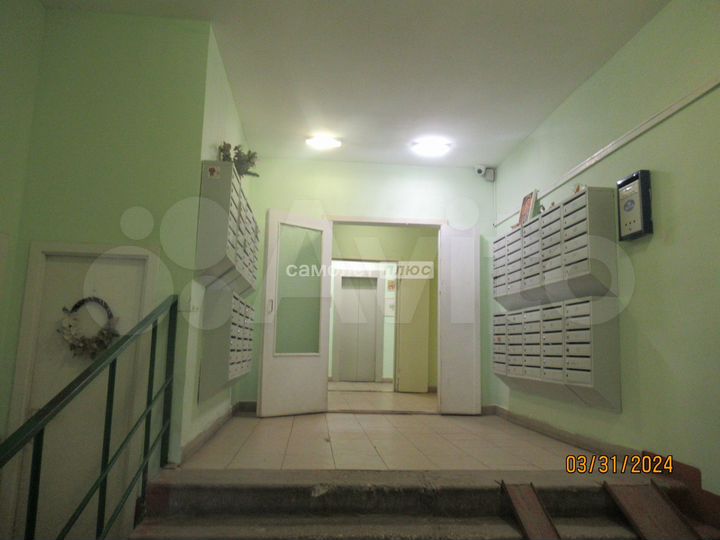 2-к. квартира, 69 м², 13/17 эт.