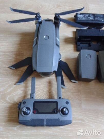 Квадрокоптер dji mavic 2 pro