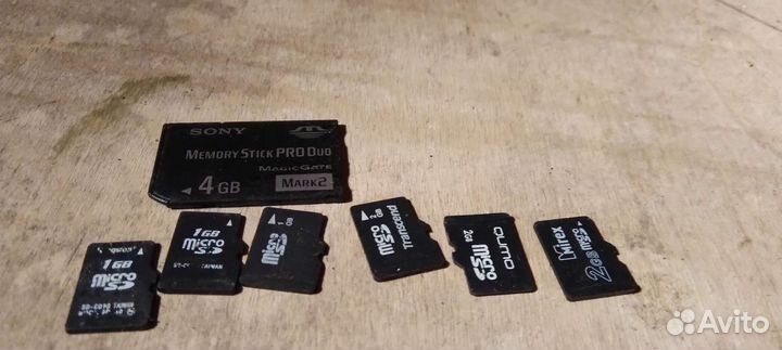 Карта памяти MicroSD