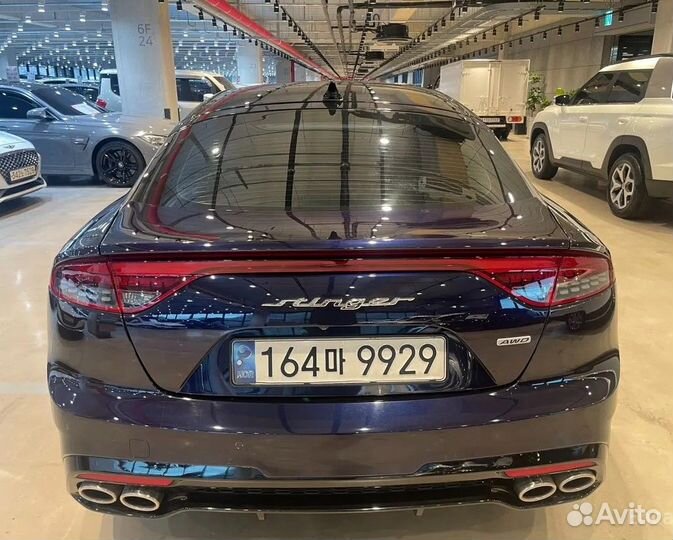 Kia Stinger 2.5 AT, 2021, 52 000 км