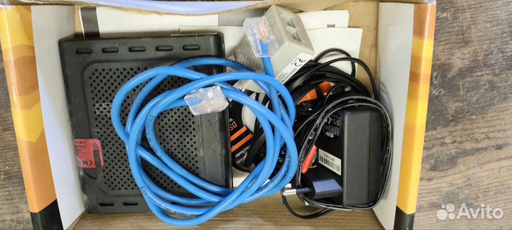 Модем D-Link DSL-2500U