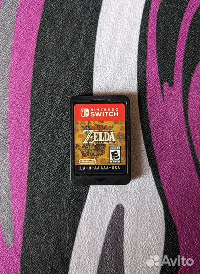 Картридж The Legend of Zelda: Breath of the Wild