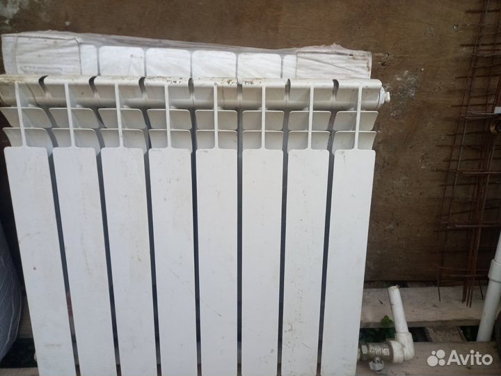 Радиаторы отопления бу