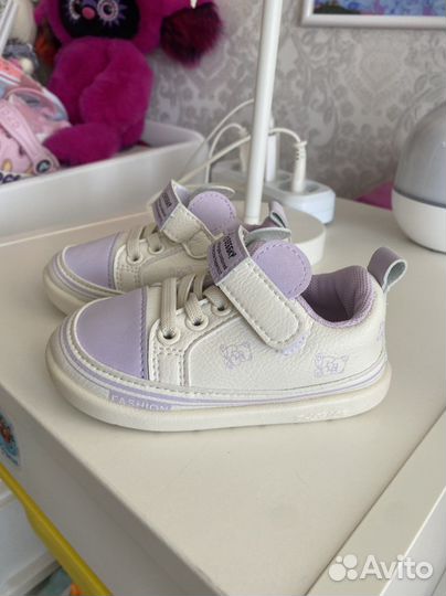 Кеды для девочки