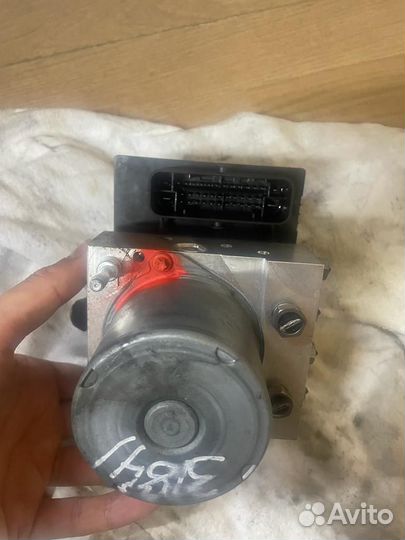 Блок абс citroen с4 16 809 019 80