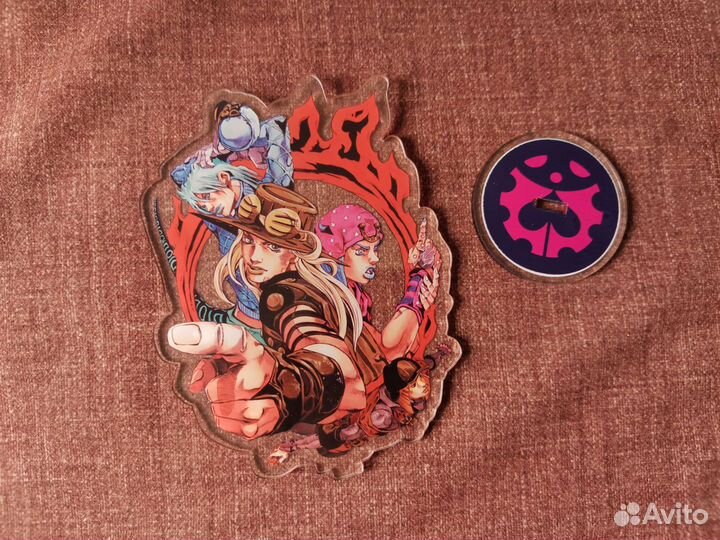 Акриловая фигурка Джоджо Jojo bizzare adventure 7