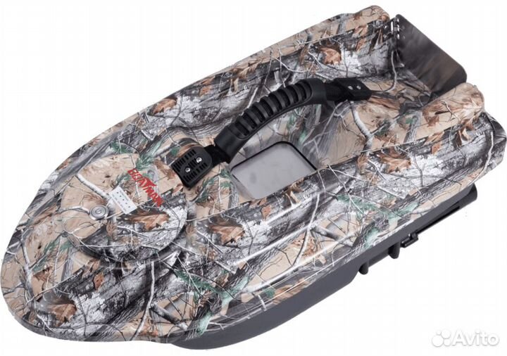 Прикормочный кораблик actor Basic Camo