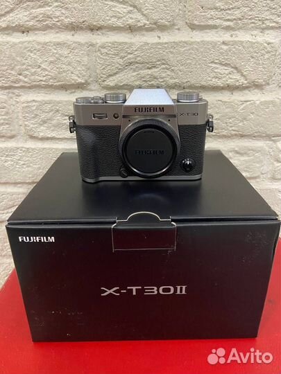 Fujifilm X-T30 II Body Silver