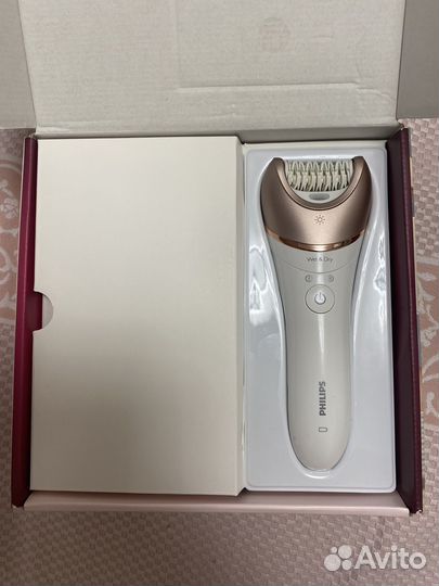 Эпилятор philips satinelle