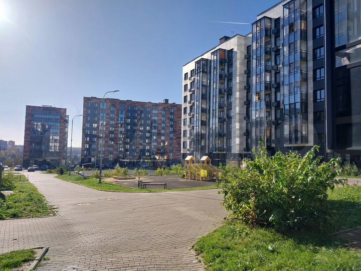 Квартира-студия, 18,5 м², 1/7 эт.