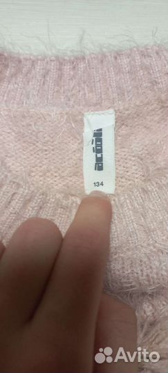 Свитер для девочки, 134