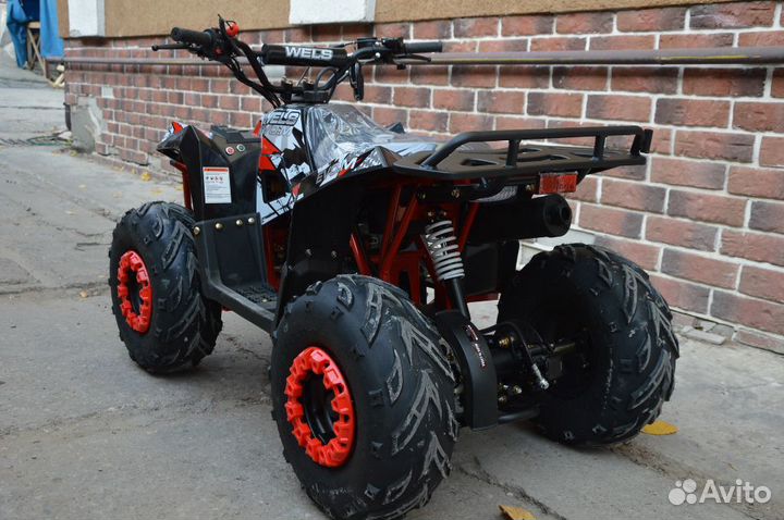 Квадроцикл wels thunder EVO 110