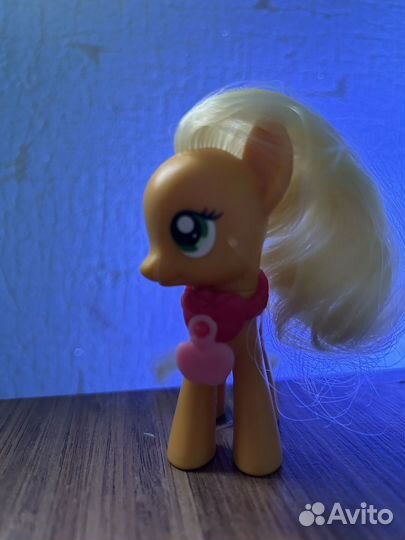 My Little Pony Эплджек и Флатершай