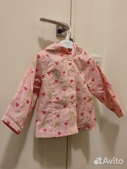 Куртка детская 86 дождевик