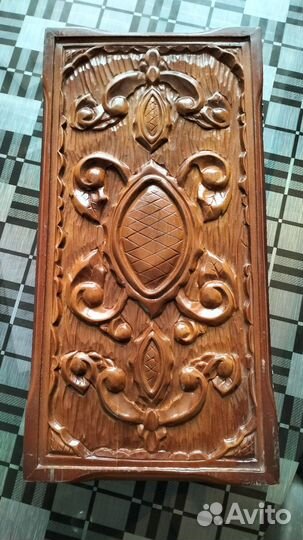 Нарды резные ручной работы