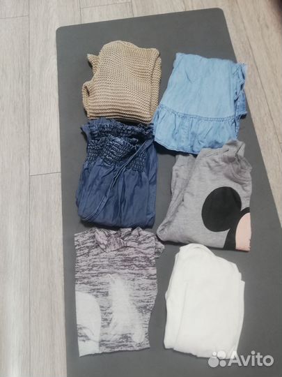 Отдам набор вещей s-m