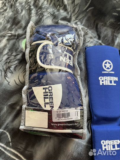 Перчатки боксерские р. NS