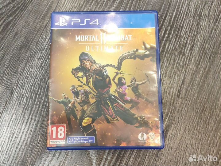 Mortal kombat 11 ultimate ps4