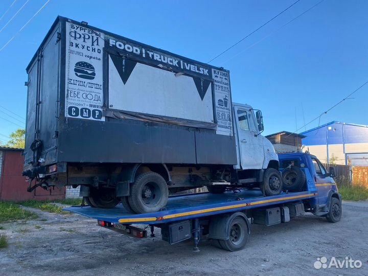 Услуги эвакуатора круглосуточно 5тонн
