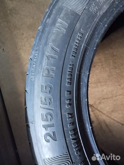 Continental ContiPremiumContact 5 255/55 R17