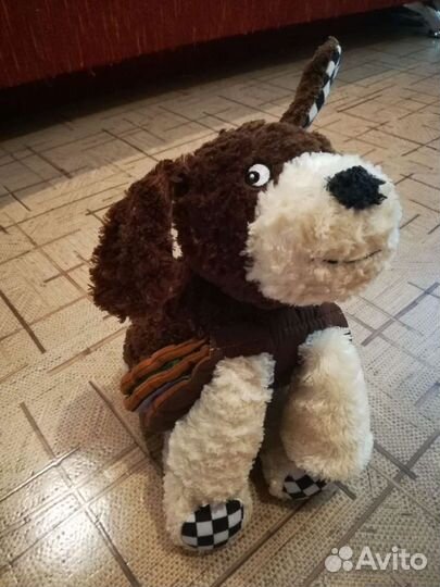 Игрушка собака