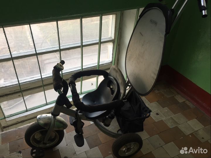 Трехколёсный велосипед