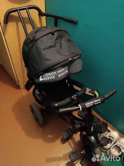 Велосипед трёхколёсный