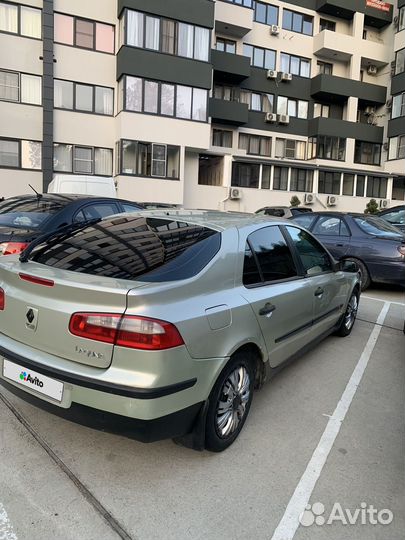 Renault Laguna 1.8 МТ, 2004, 250 000 км