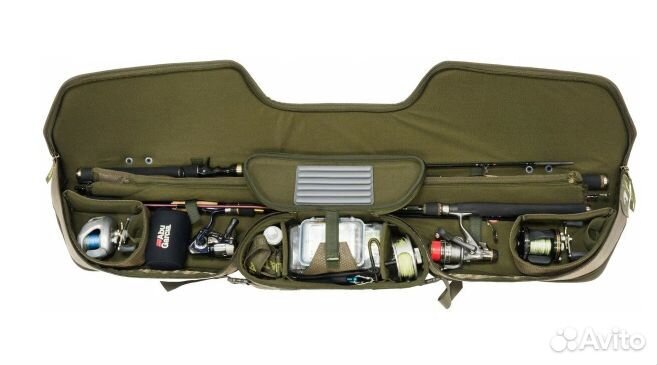 Чехол жесткий для удилищ Aquatic Ч-30