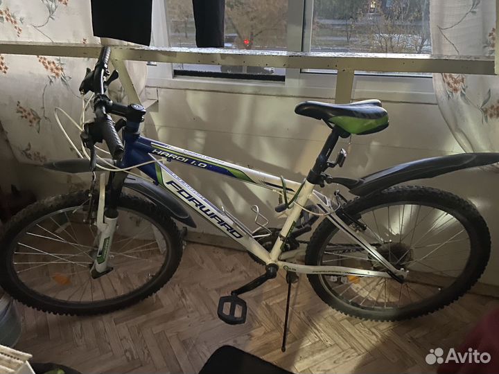 Велосипед горный forward hardi 1.0