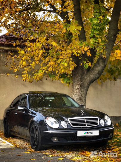 Mercedes-Benz E-класс 2.7 AT, 2002, 420 000 км