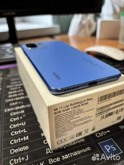 Xiaomi Mi 11 Lite, 8/128 ГБ