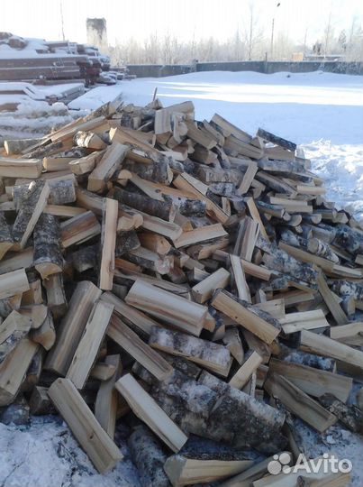 Дрова колотые