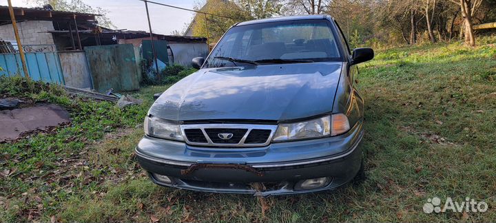 Капот daewoo нексия