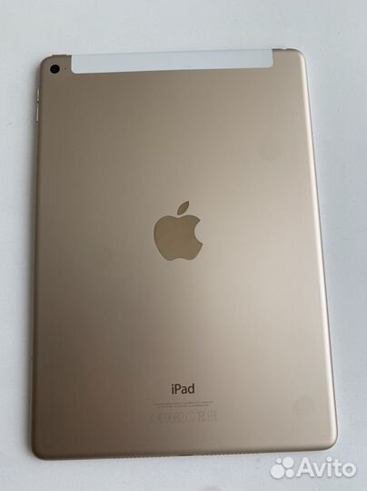 Apple iPad Air 2 16 Gb Wi-fi+Cellular (Gold) б/у