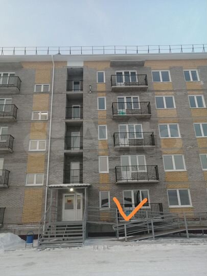 Квартира-студия, 33 м², 1/5 эт.