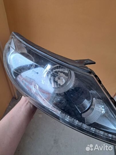 Фара kia sportage 3 правая